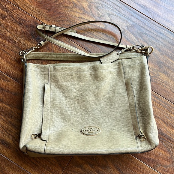 Coach Bags Coach Hobo Crossbody Bag With Two Outside Zipper Pockets